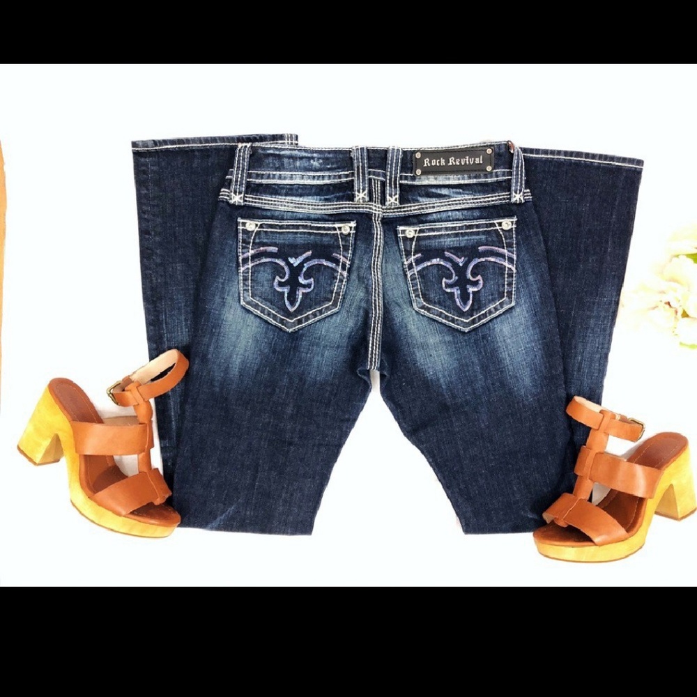 Rock Revival Alanis Bootcut 28×31